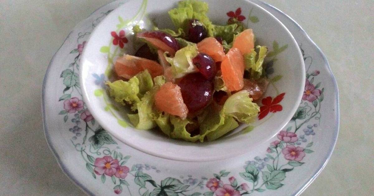  Resep  Salad  buah  oleh Widz SheyraGraha Cookpad