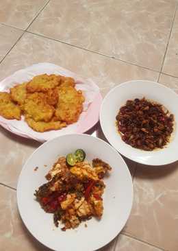 Tumis Cumi Asin