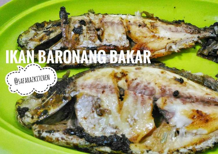 resep masakan Ikan Baronang Bakar - simpel, mudah, enaak ????????