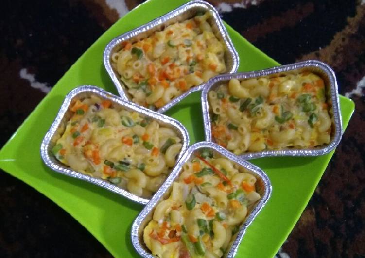 cara membuat Macaroni Schotel #bekalmakansiang