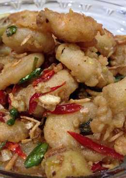 Udang Goreng Bawang Cabe