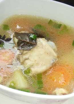 Sop Ayam Rempah endess