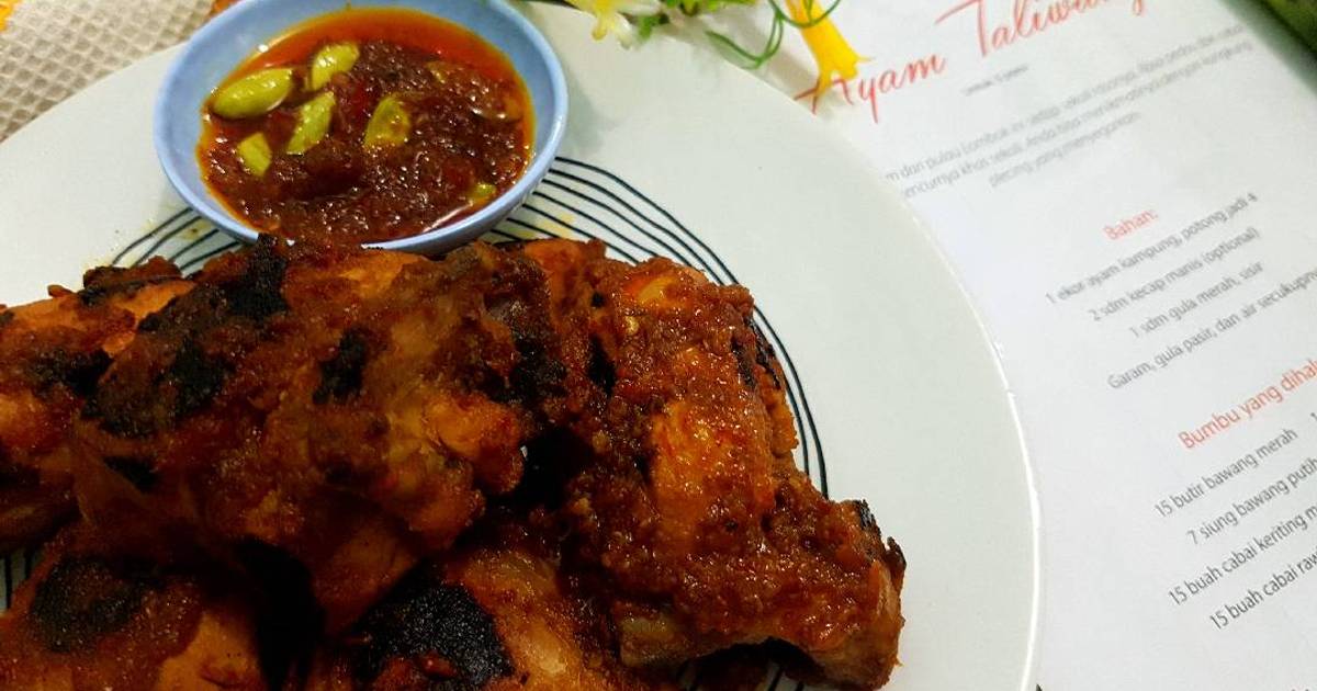 178 resep  ayam  taliwang  enak dan sederhana Cookpad 