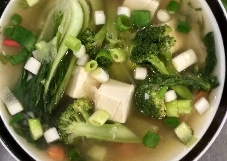 resep makanan Dietary Soup (sup untuk diet,tanpa Kalori)