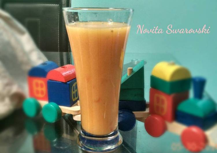 Resep Jus kaya vitamin C Dari Novita Swarovski