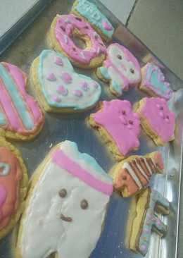 Cookies hias bentuk SQUISHY