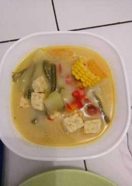 Sayur lodeh serba ada