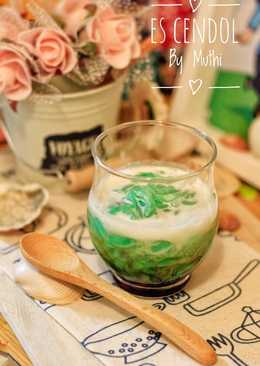 Es cendol nutrijel kenyal