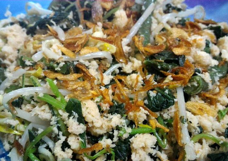 resep makanan Urap-urap / Kulupan / Gudangan