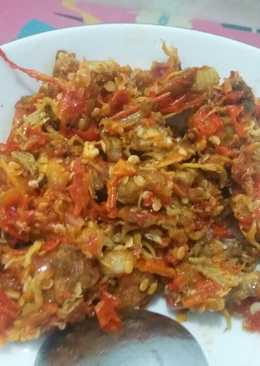 Sambal Ulek Tempe Ala Anak Kos mudah dan gampang dibuatnya