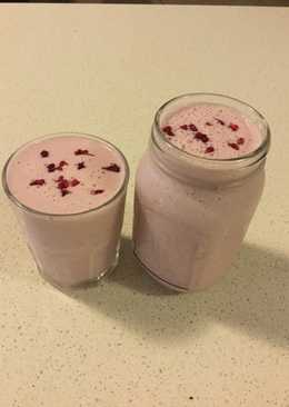 Banana Raspberry Smoothie