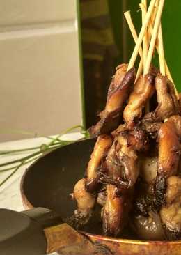 Sate Jamur Teflon