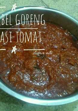 Sambel Goreng terasi tomat