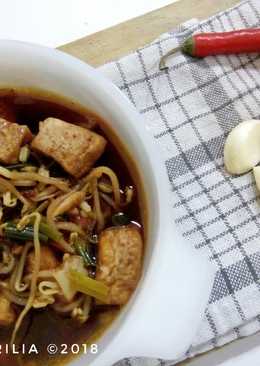 Semur Tahu Tauge