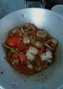 Kepiting laut masak pedis