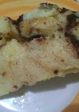 Puding Roti Tawar kukus
