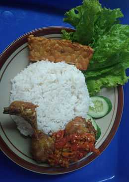 Ayam penyet sambeul seuhah