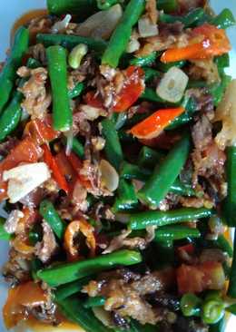 Pindang + kacang panjang