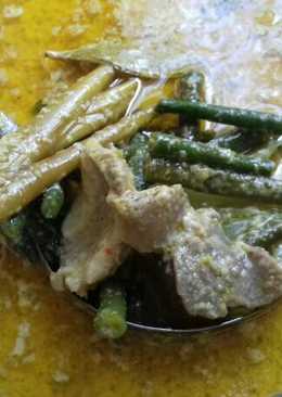 Lodeh kacang panjang