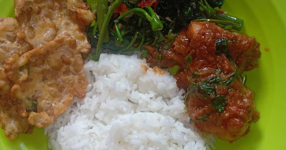 314 resep ayam tempe kemangi enak dan sederhana - Cookpad