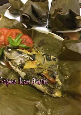 Pepes Ikan Patin (tanpa MSG)