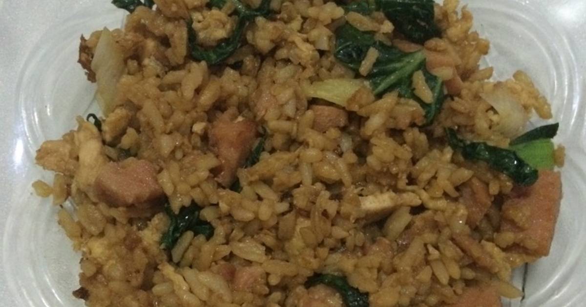 59 resep nasi goreng babi  enak dan sederhana Cookpad