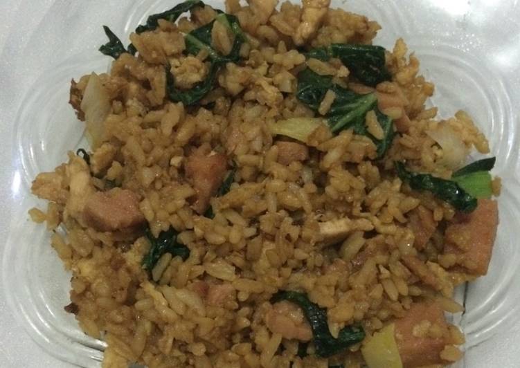 gambar untuk resep Nasi Goreng Ma Ling Simpel