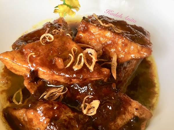 Semur Tahu Betawi