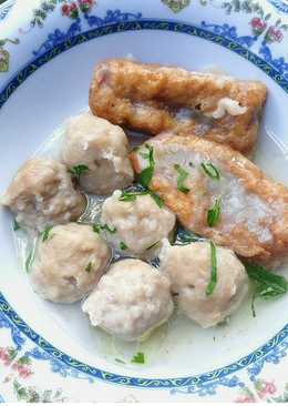 #30 Bakso Ayam simple