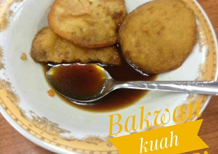 gambar untuk resep makanan Bakwan Kuah Cuko