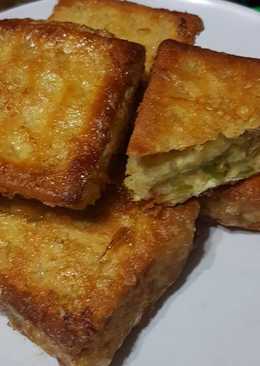 Crackers dayur (daging sayur) -cemilan bergizi