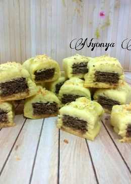 Wafer cookies cheesse