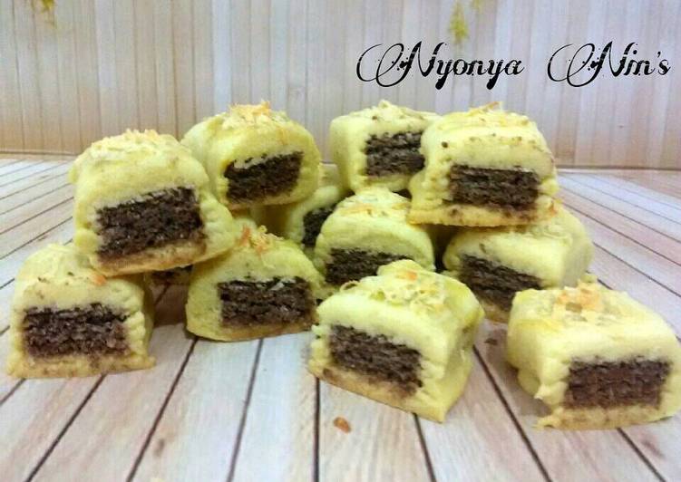 resep makanan Wafer cookies cheesse