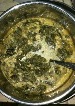 Sayur bobor daun singkong tahu tempe #BikinRamadanBerkesan