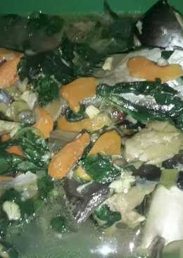 Patin sayur bening kemangi