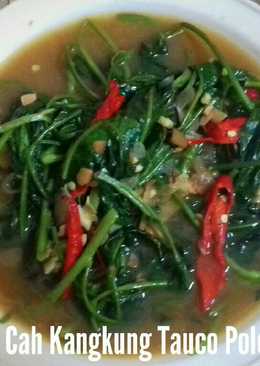 Cah Kangkung Tauco Polos