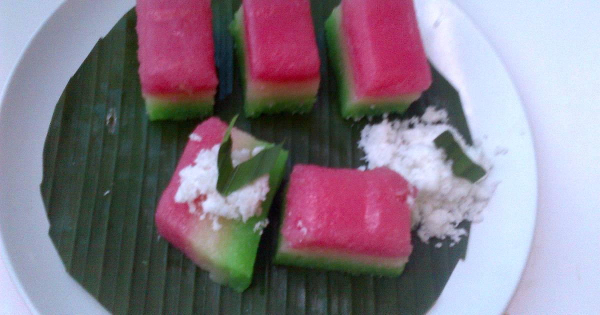 Resep Lapis singkong