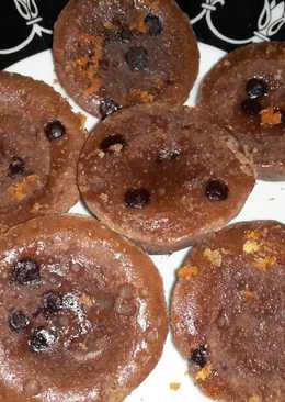 Muffin choco chip simple