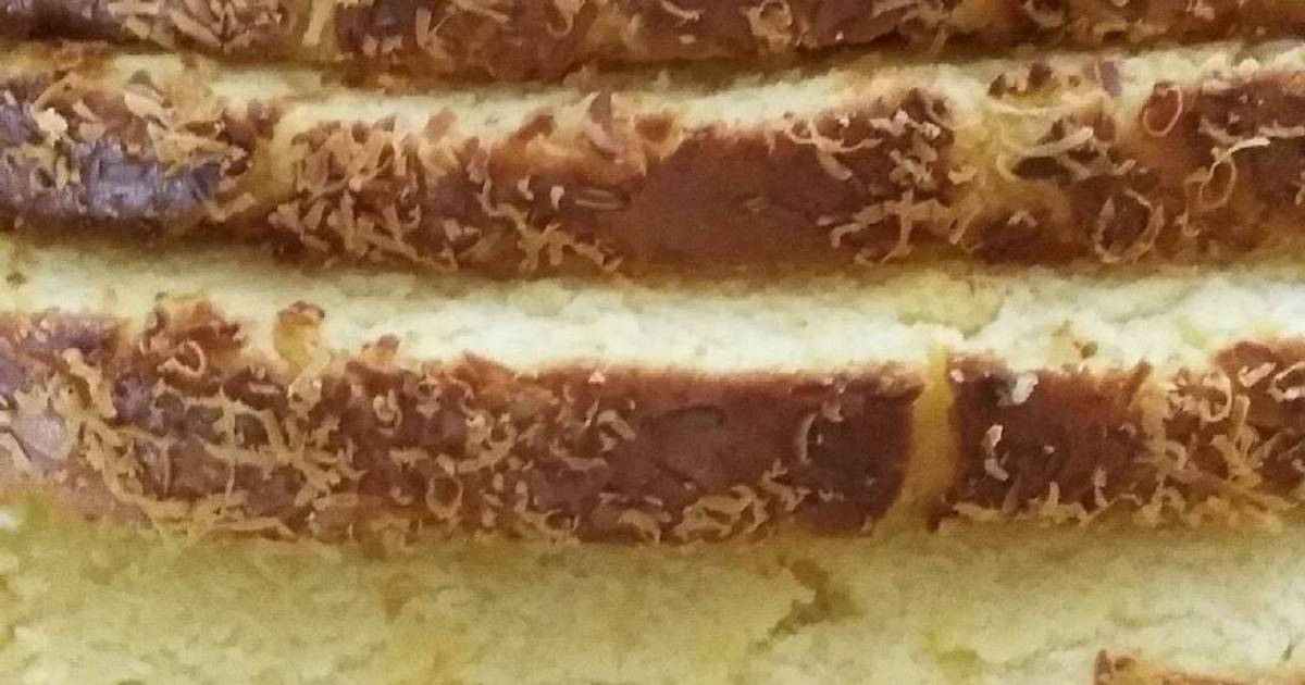 Resep Cake tape kismis Resep Cake tape kismis