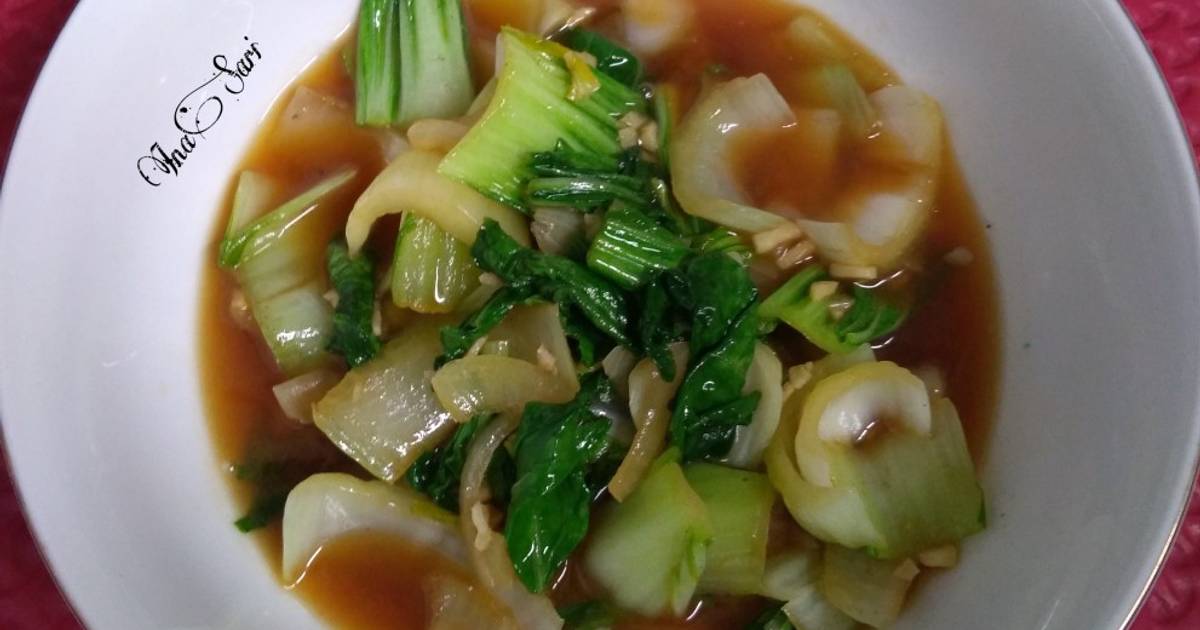 3 396 resep  sayur pakcoy enak  dan sederhana Cookpad