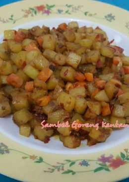 Sambel Goreng Kentang Wortel