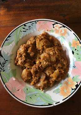 Seblak bumbu Rendang