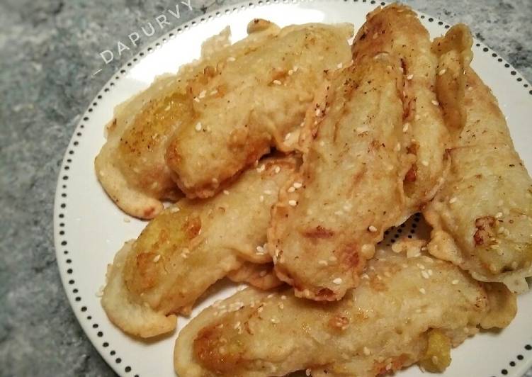 PISANG GORENG THAILAND Kriuk