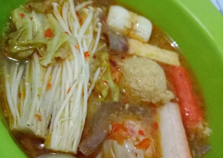 resep masakan Shabu Shabu Tom Yum