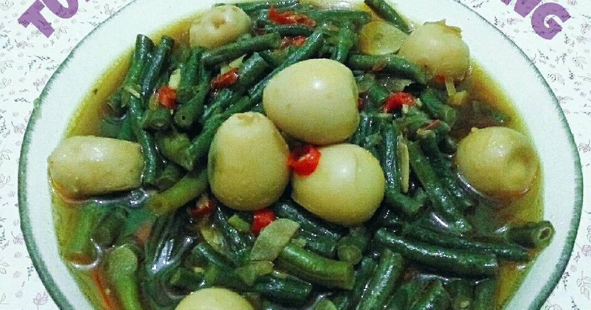 4 resep tumis kacang panjang telur puyuh sehat enak dan 