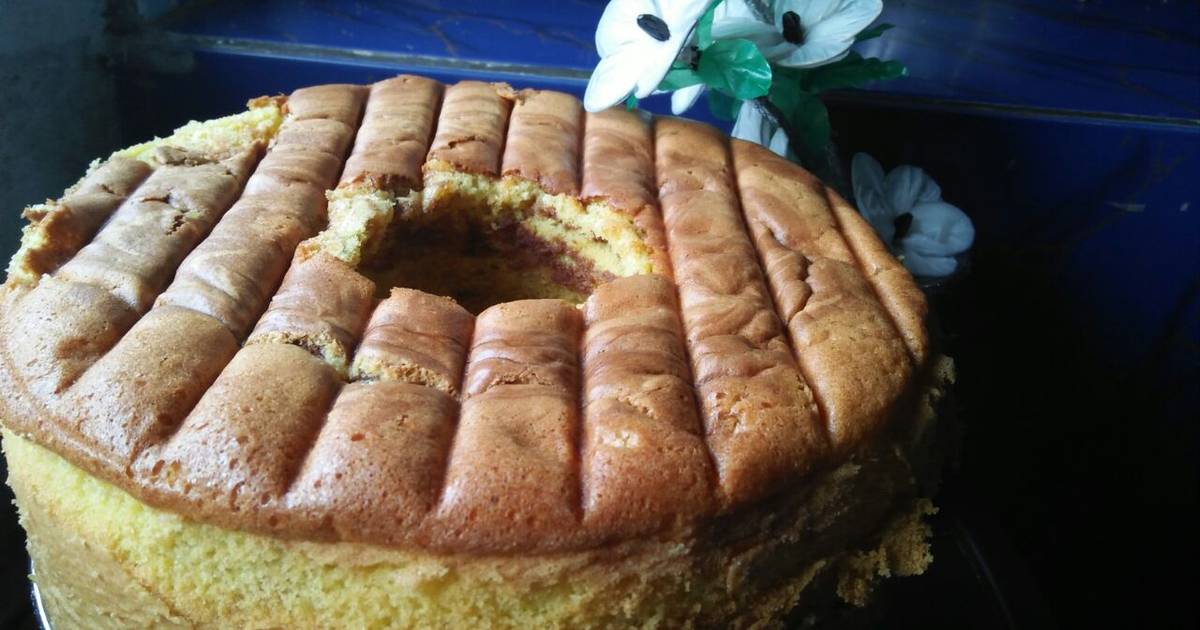 1 654 resep  cake marmer  lembut enak dan sederhana Cookpad