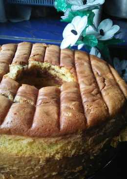 Marmer Cake Lembut Empuk