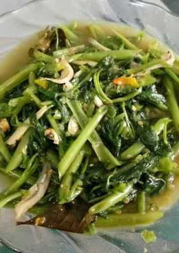 Kangkung terasi pedas