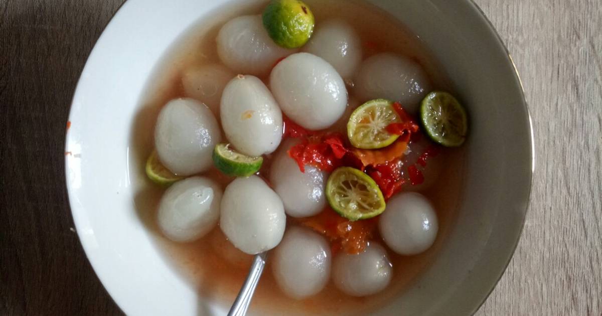 Resep Asinan Rambutan #makananhits oleh Shari Cinintya 