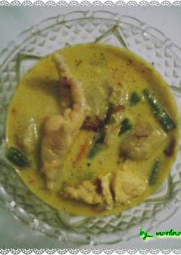 Sayur lodeh spesial super pedas